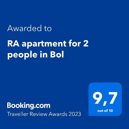 Ra For 2 People In Apartment Bol